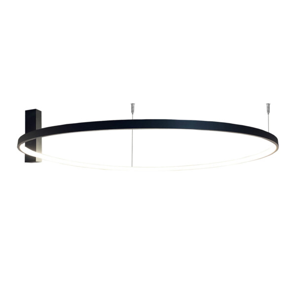 Plafon Agari 117 - Czarny (1170 mm) 3000K 1350 - Antigo