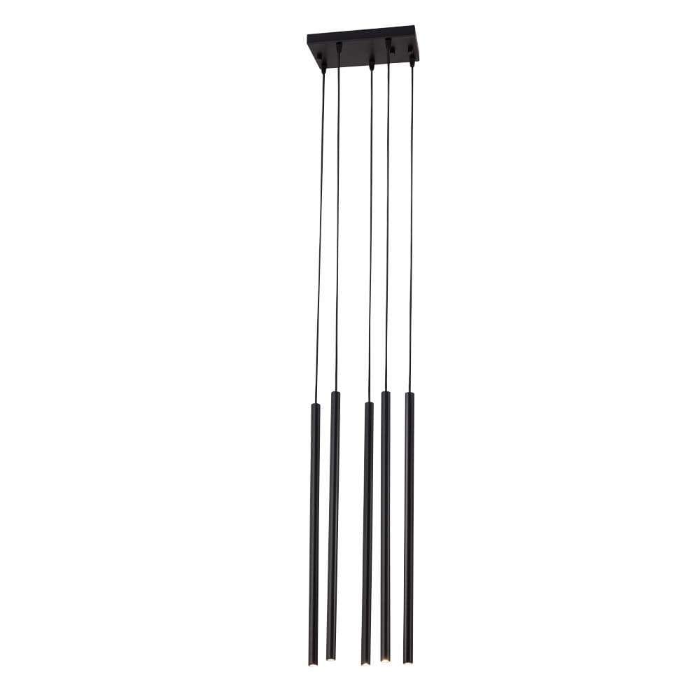 Lampa wisząca Kosame 5 - Czarna (600 mm) 7848 - Antigo