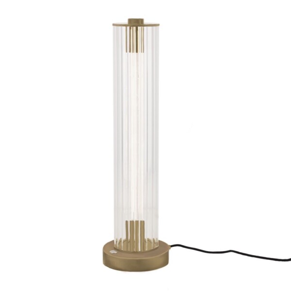 Lampa gabinetowa MEREZI G mosiądz patyna mat 3000K 2006 - Antigo