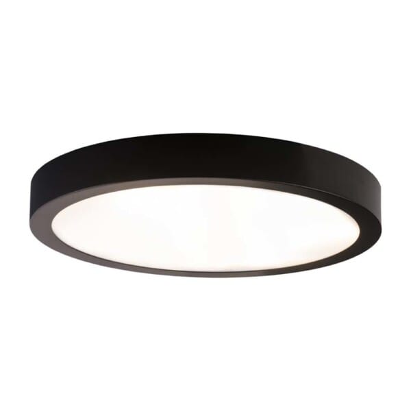 Plafon Nomi - Czarny (420 mm) 3000K 1149 - Antigo