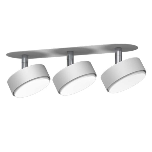 Lampa wpuszczana Drop in 3 - Biała 3277 - Antigo