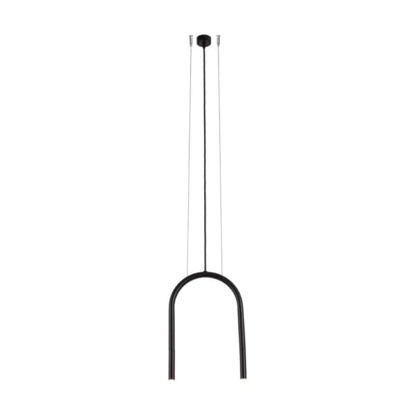 Lampa wisząca Sukomo - Czarna (270 mm) 7858 - Antigo