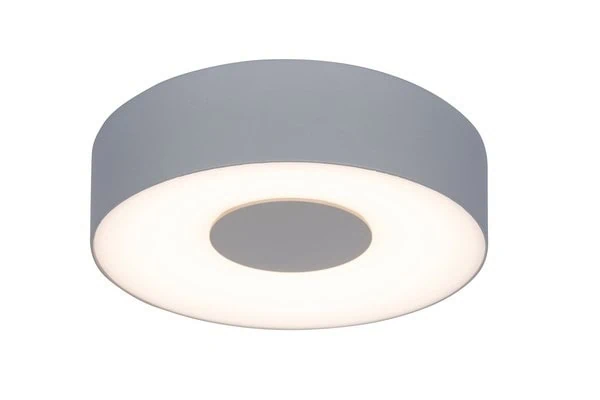 Plafon zewnętrzny UBLO srebrny 6348102112 - Lutec