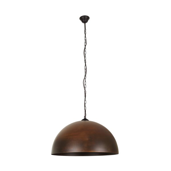 Lampa Hampton wisząca HEMISPHERE RUST L 6368 - Nowodvorski Lighting