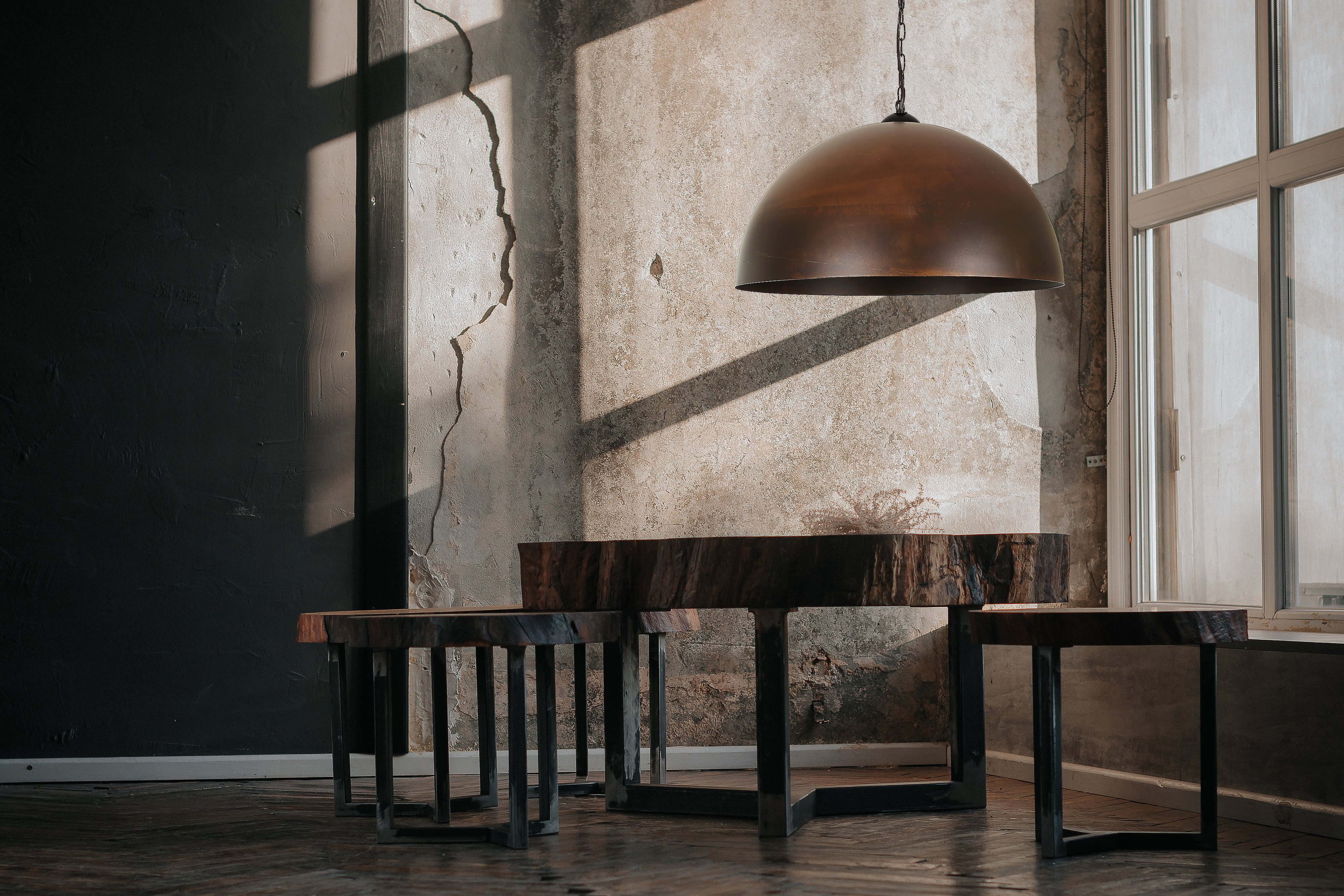 Lampa Hampton wisząca HEMISPHERE RUST L 6368 - Nowodvorski Lighting - obrazek 3