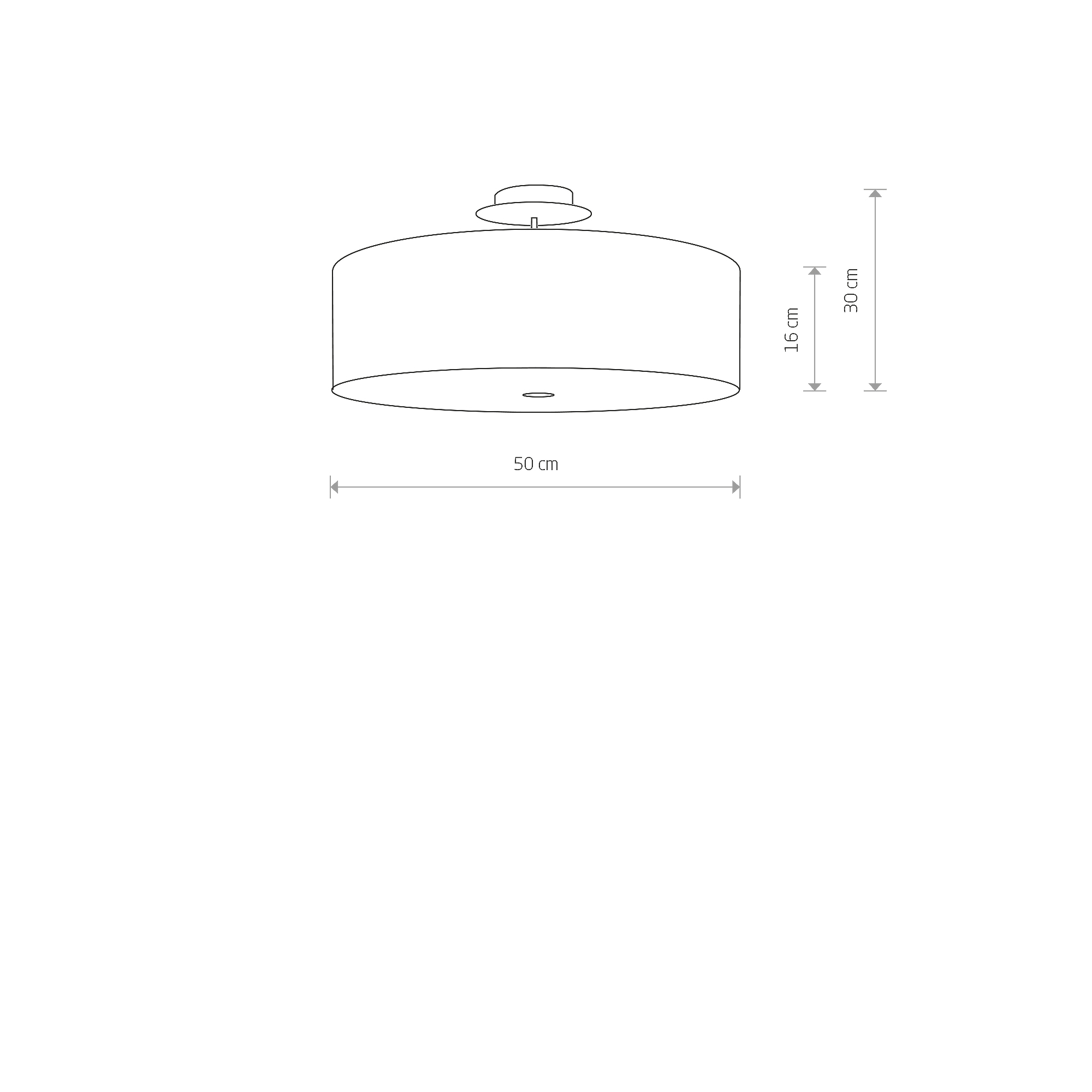 Lampa sufitowa nowoczesna VIVIANE 6390 - Nowodvorski Lighting - obrazek 2