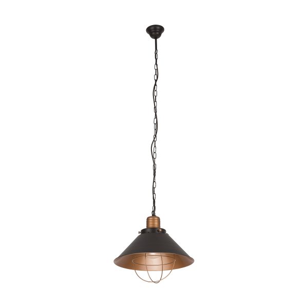 Lampa loft wisząca GARRET S 6443 - Nowodvorski Lighting