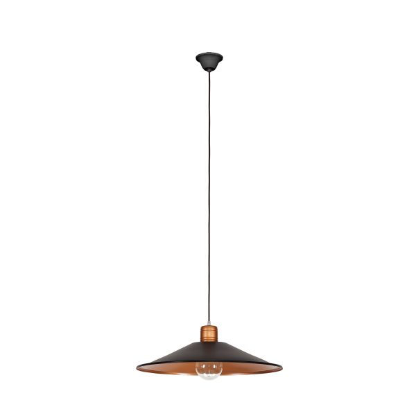 Lampa loft wisząca GARRET M 6444 - Nowodvorski Lighting