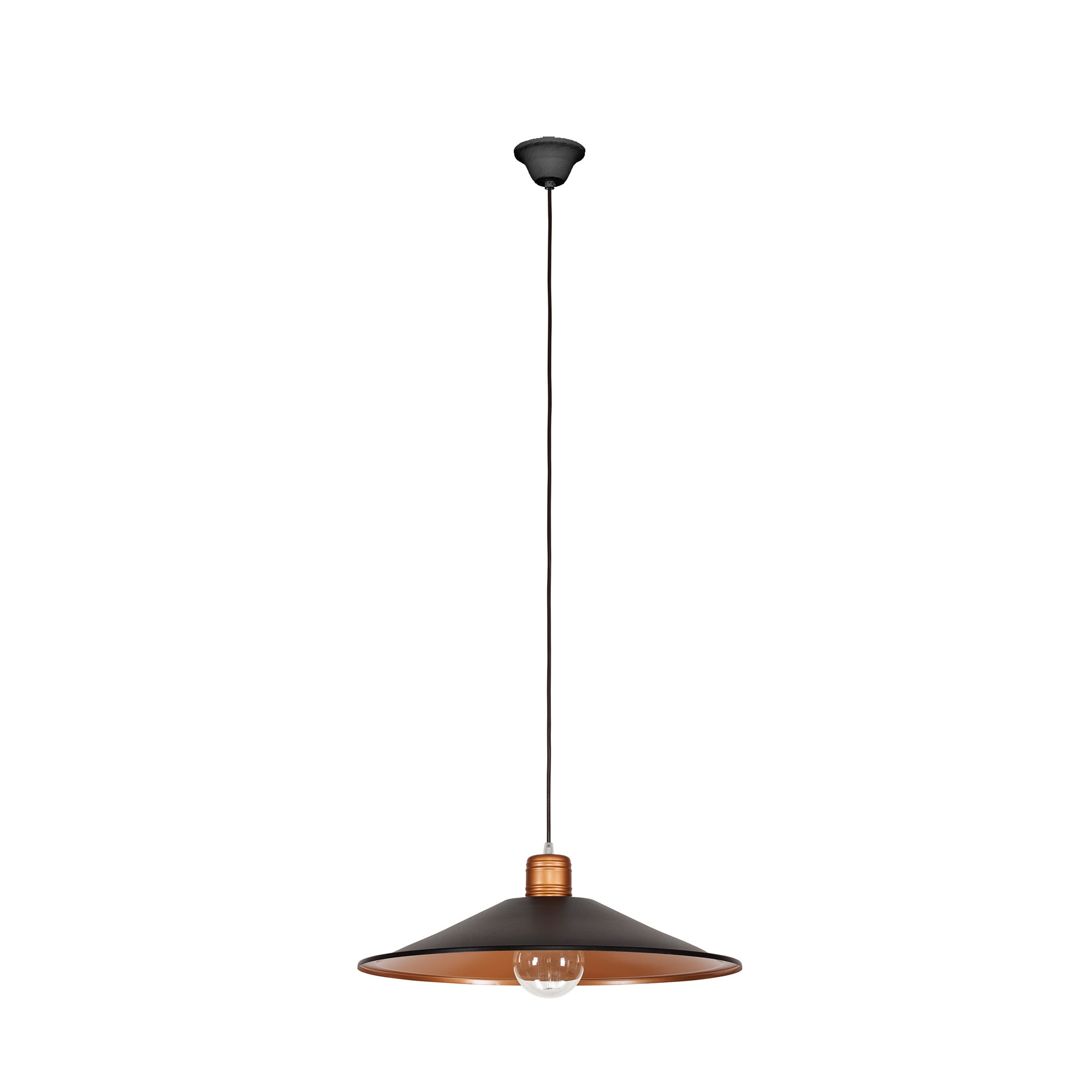Lampa loft wisząca GARRET M 6444 - Nowodvorski Lighting