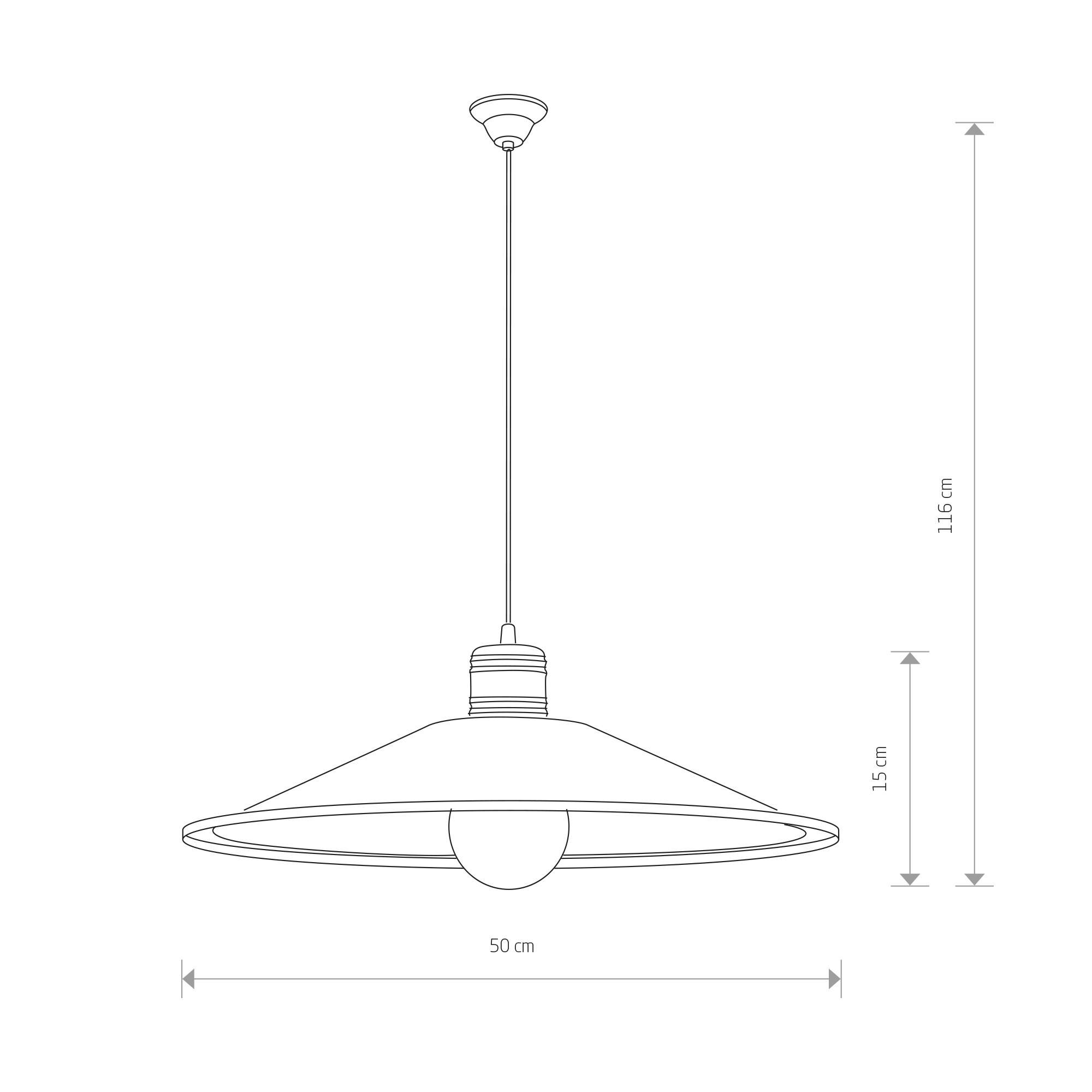 Lampa loft wisząca GARRET M 6444 - Nowodvorski Lighting - obrazek 2
