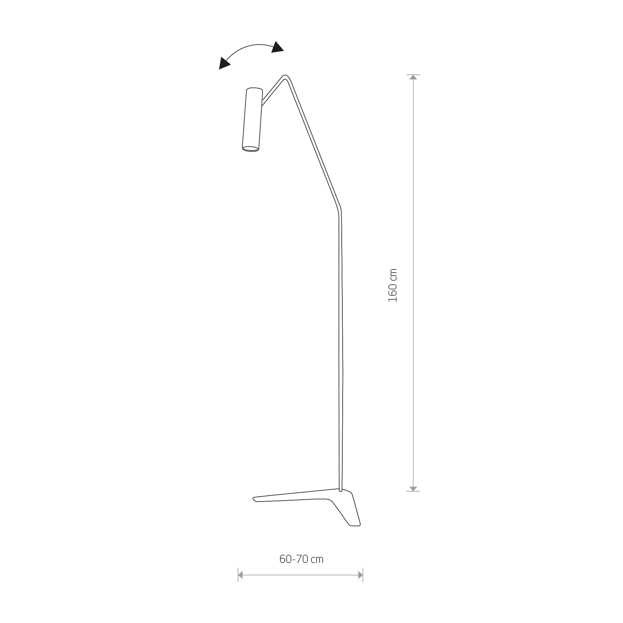Lampa podłogowa EYE SUPER 6493 - Nowodvorski Lighting - obrazek 2
