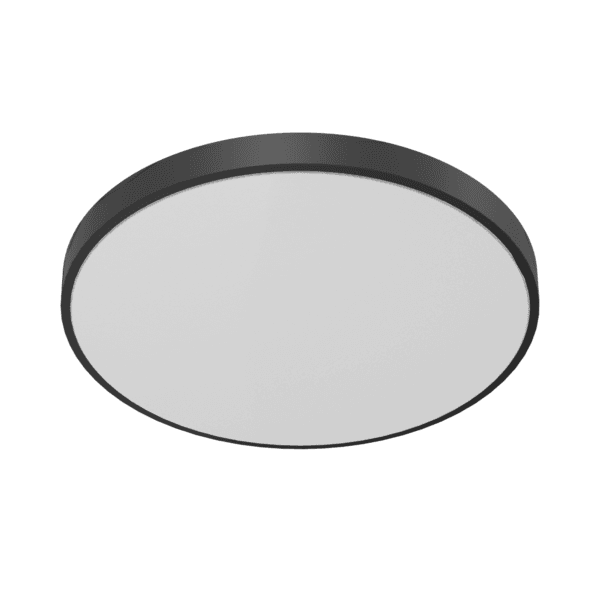 Plafon Ika 25 - Biały-czarny IP54 4000K 1061  - Antigo