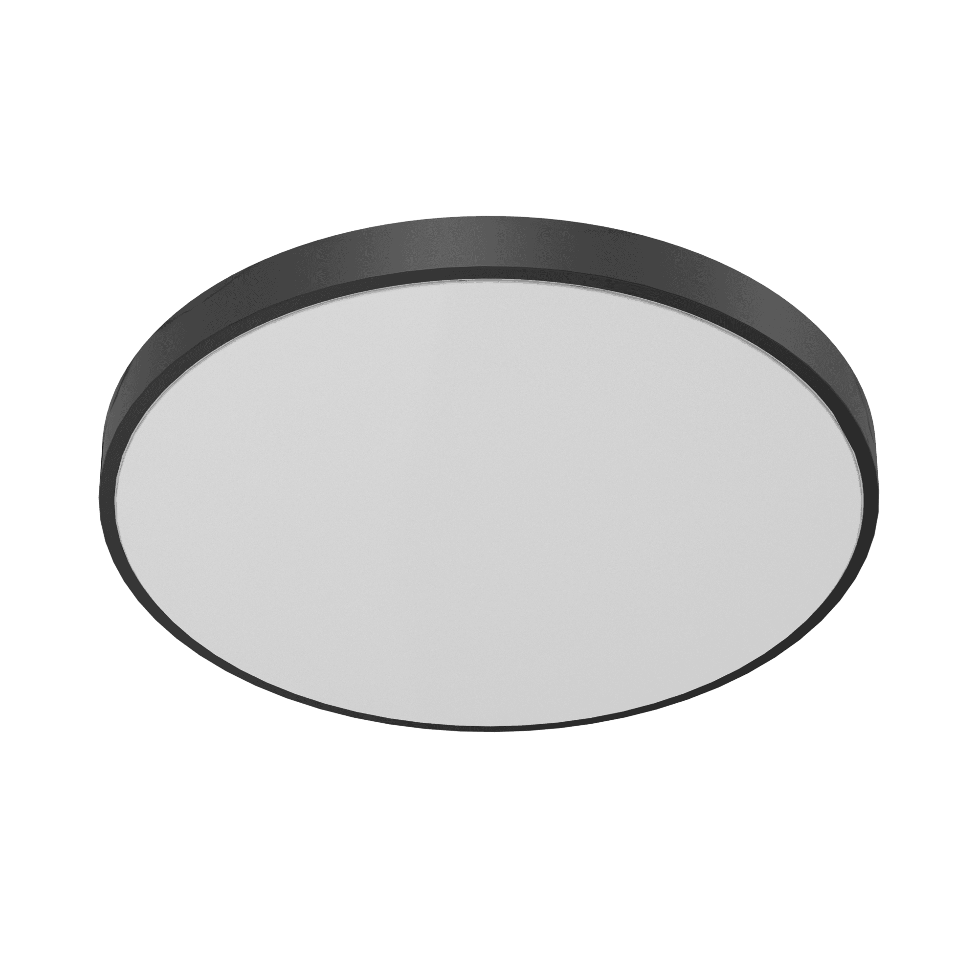 Plafon Ika 25 - Biały-czarny IP54 4000K 1061 - Antigo