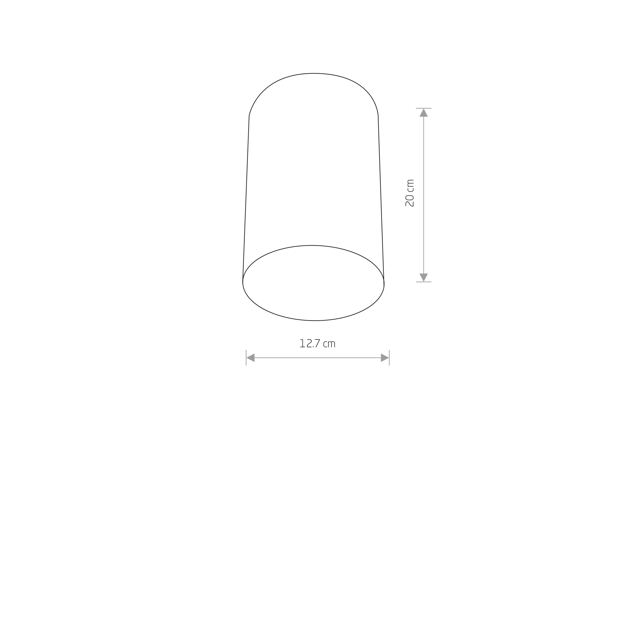 Lampa sufitowa POINT PLEXI L 6528 - Nowodvorski Lighting - obrazek 2