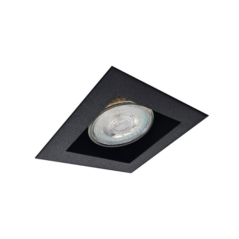 Lampa wpuszczana Cage in mini 1-1 - Czarna 3032 - Antigo