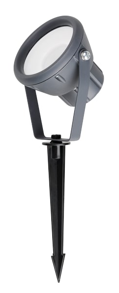 Reflektorek ogrodowy MINI LETO ciemny szary 6602903424 – Lutec