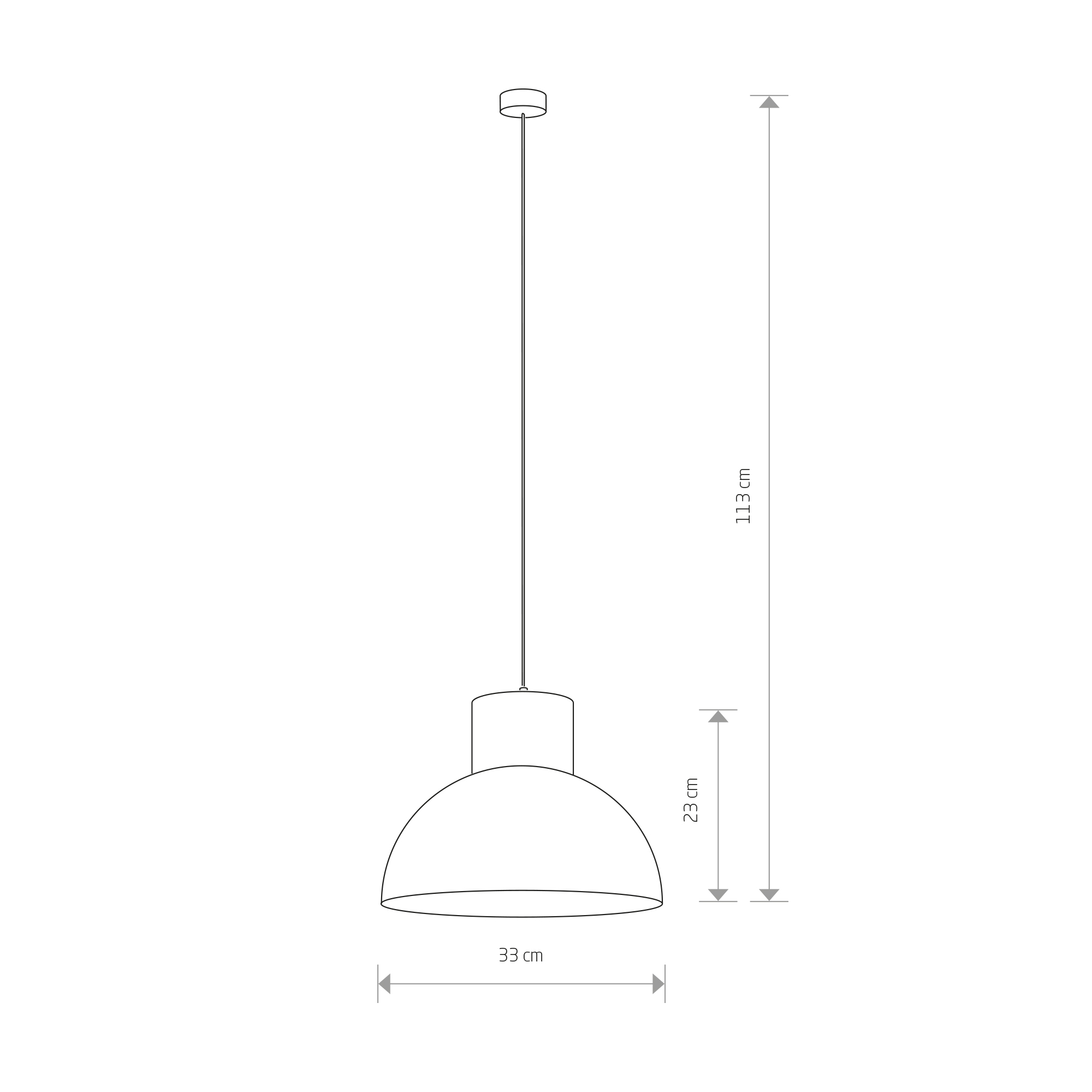 Lampa wisząca nowoczesna WORKS 6613 - Nowodvorski Lighting - obrazek 2