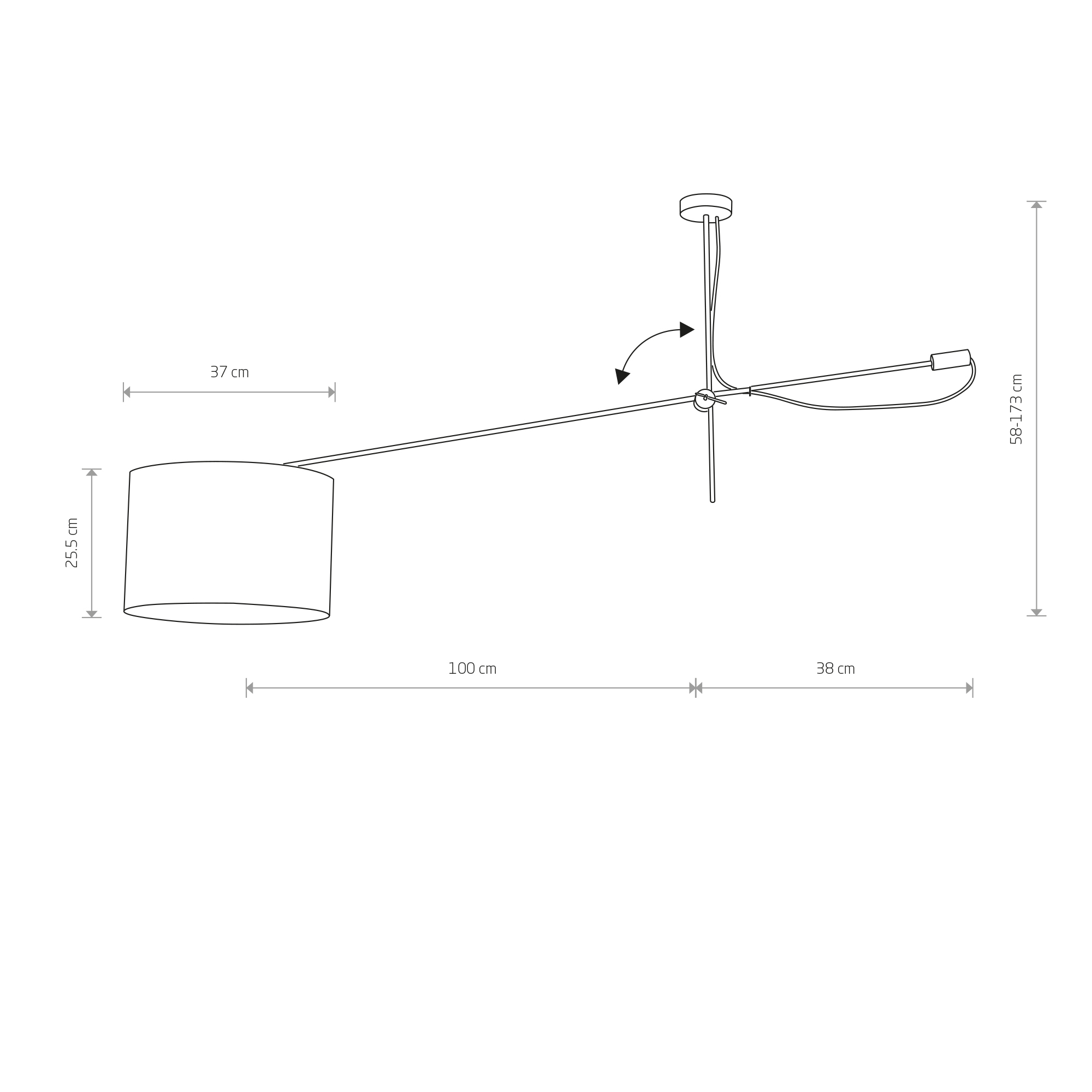 Lampa sufitowa nowoczesna VIPER 6641 - Nowodvorski Lighting - obrazek 2