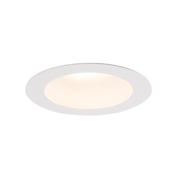 Lampa wpuszczana Tottori IL - Biała (125 mm) IP44 4000K 8580 - Antigo