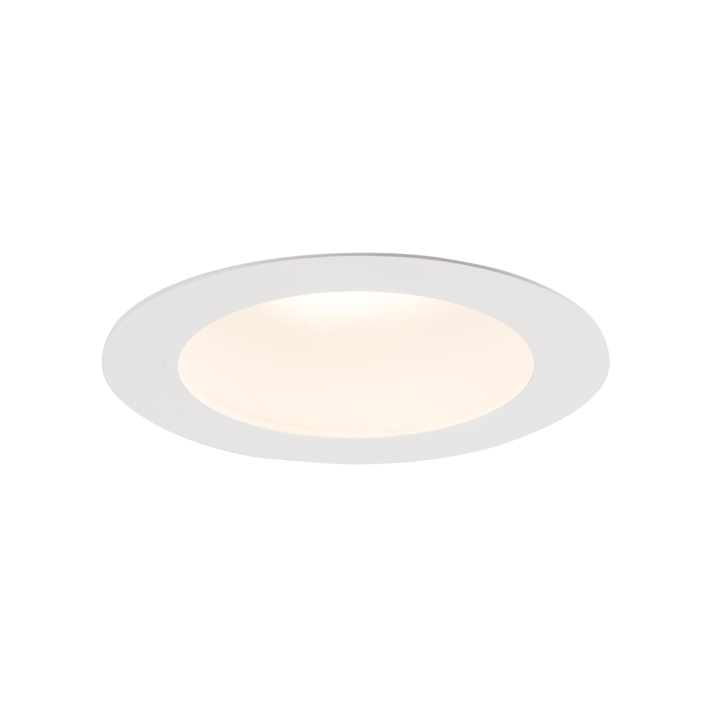 Lampa wpuszczana Tottori IL - Biała (125 mm) IP44 4000K 8580 - Antigo