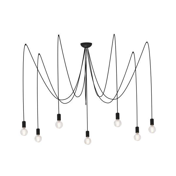 Lampa loft pająk wisząca SPIDER 6785 - Nowodvorski Lighting