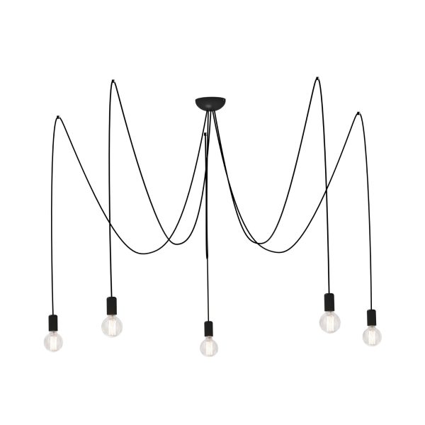 Lampa loft pająk wisząca SPIDER 6788 - Nowodvorski Lighting