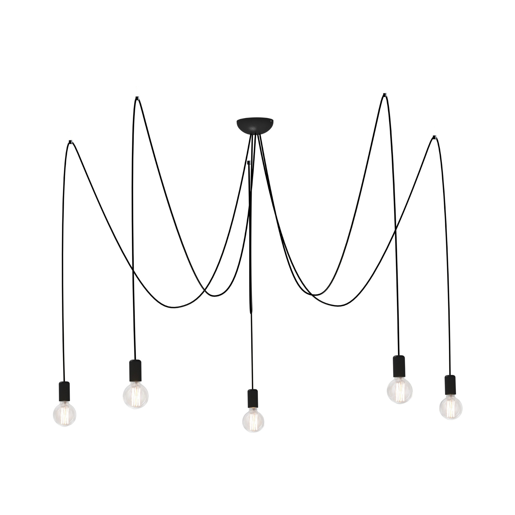 Lampa loft pająk wisząca SPIDER 6788 - Nowodvorski Lighting