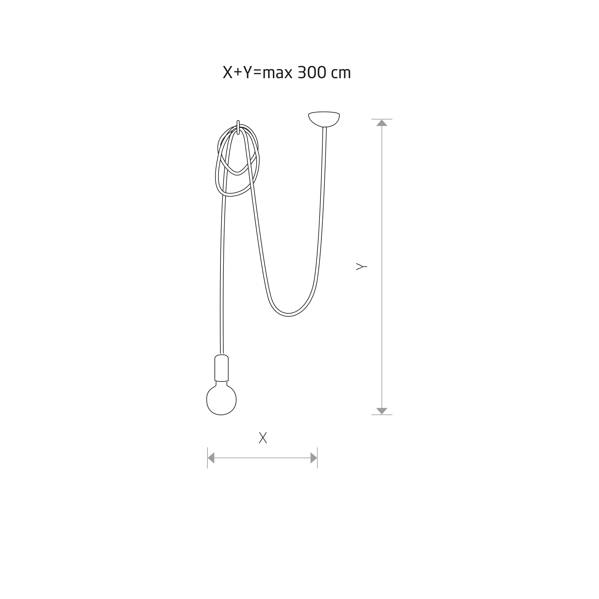 Lampa loft pająk wisząca SPIDER 6792 - Nowodvorski Lighting - obrazek 2