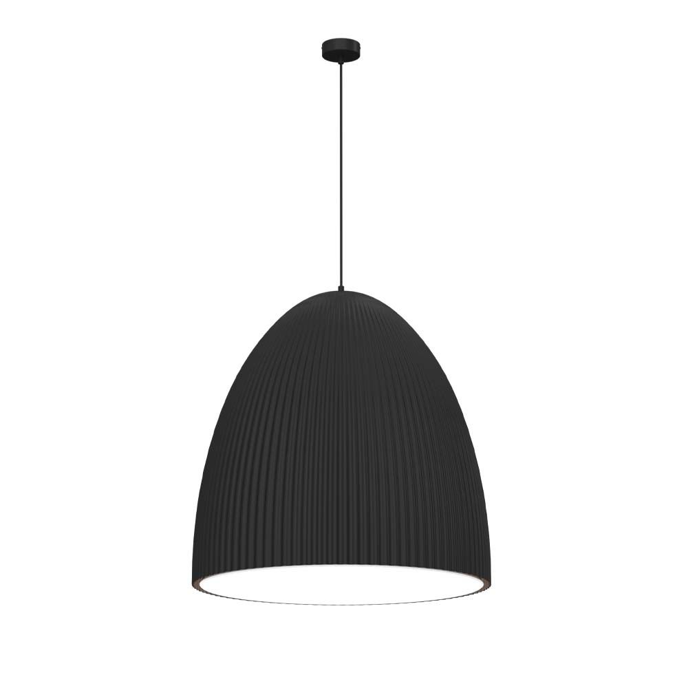Lampa wisząca Gandra 60x60 - Czarna 5027 - Antigo