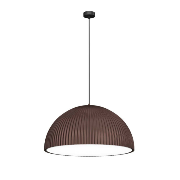 Lampa wisząca Gandra 60x30 - Czekolada mat 5039  - Antigo