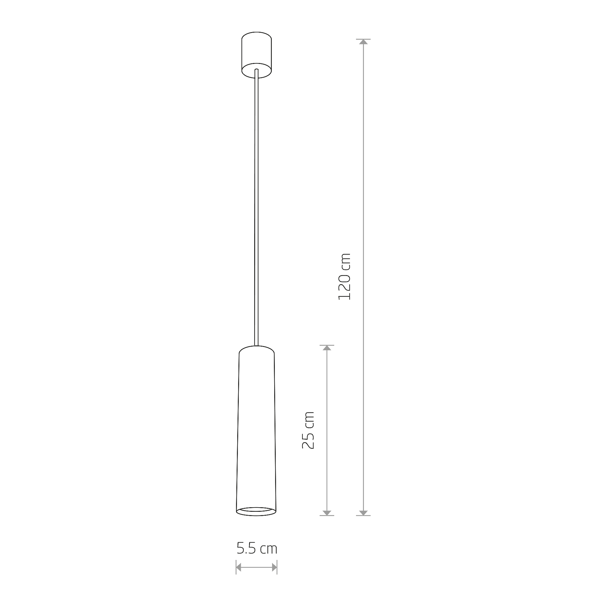Lampa wisząca nowoczesna EYE M 6840 - Nowodvorski Lighting - obrazek 5