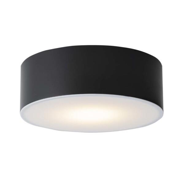 Plafon Zama - Czarny IP44 (200 mm) 4000K 8587 - Antigo