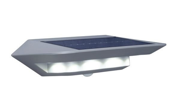 Lampa naścienna GHOST PIR srebrnoszary 6901401337 – Lutec