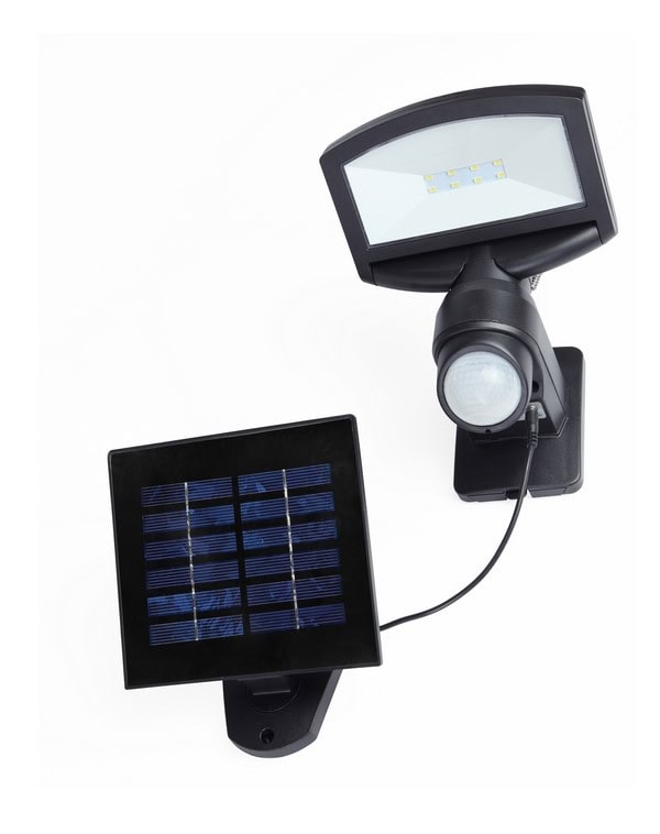 Kinkiet zewnętrzny SUNSHINE PIR czarny 6901601000 – Lutec