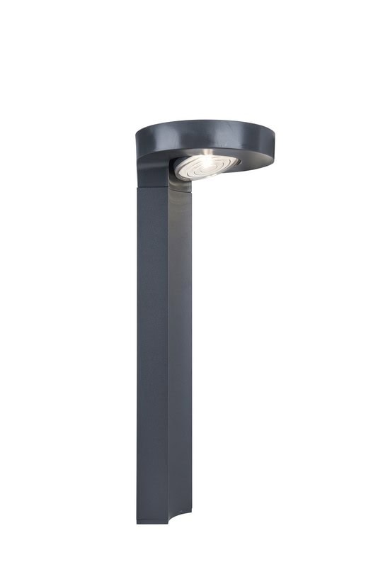 Lampa stojąca DISO szary 6906703335 – Lutec