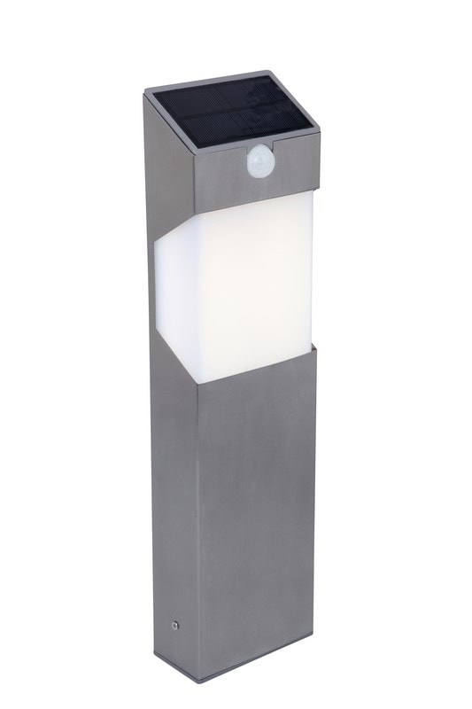 Solarny słupek czujnik ruchu SOLSTEL 6907903001 - Lutec