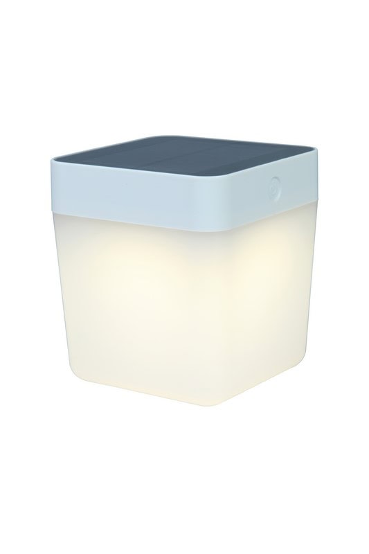 Lampa stojąca TABLE CUBE biały 6908001331 – Lutec
