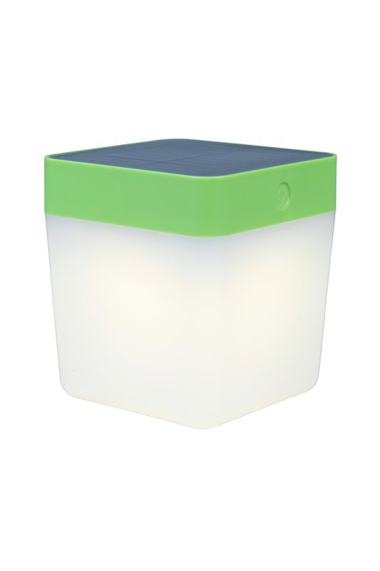 Solarna lampa stołowa TABLE CUBE 6908001339 - Lutec