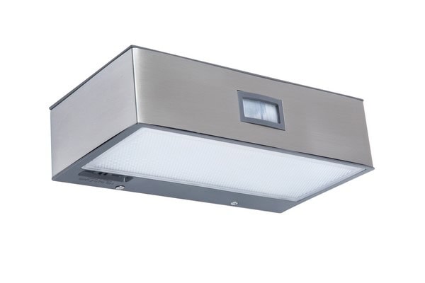 Lampa naścienna BRICK PIR srebrny 6908501308 – Lutec