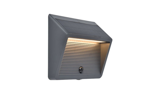 Kinkiet solarny LINKO SOLAR – czujnik PIR 6912301335 - Lutec
