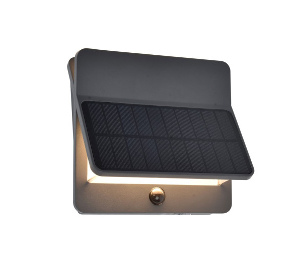 Kinkiet zewnętrzny PIR ALETA SOLAR  6915401118 - Lutec
