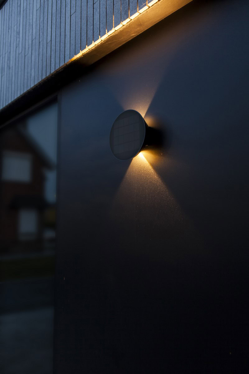 Lampa ścienna solarna BELKA HYBRID 6915601335 - Lutec - obrazek 3