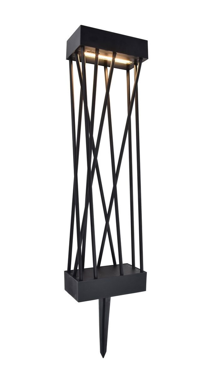Zewnętrzna lampa stojąca SPIDO SOLAR 6915901012 - Lutec