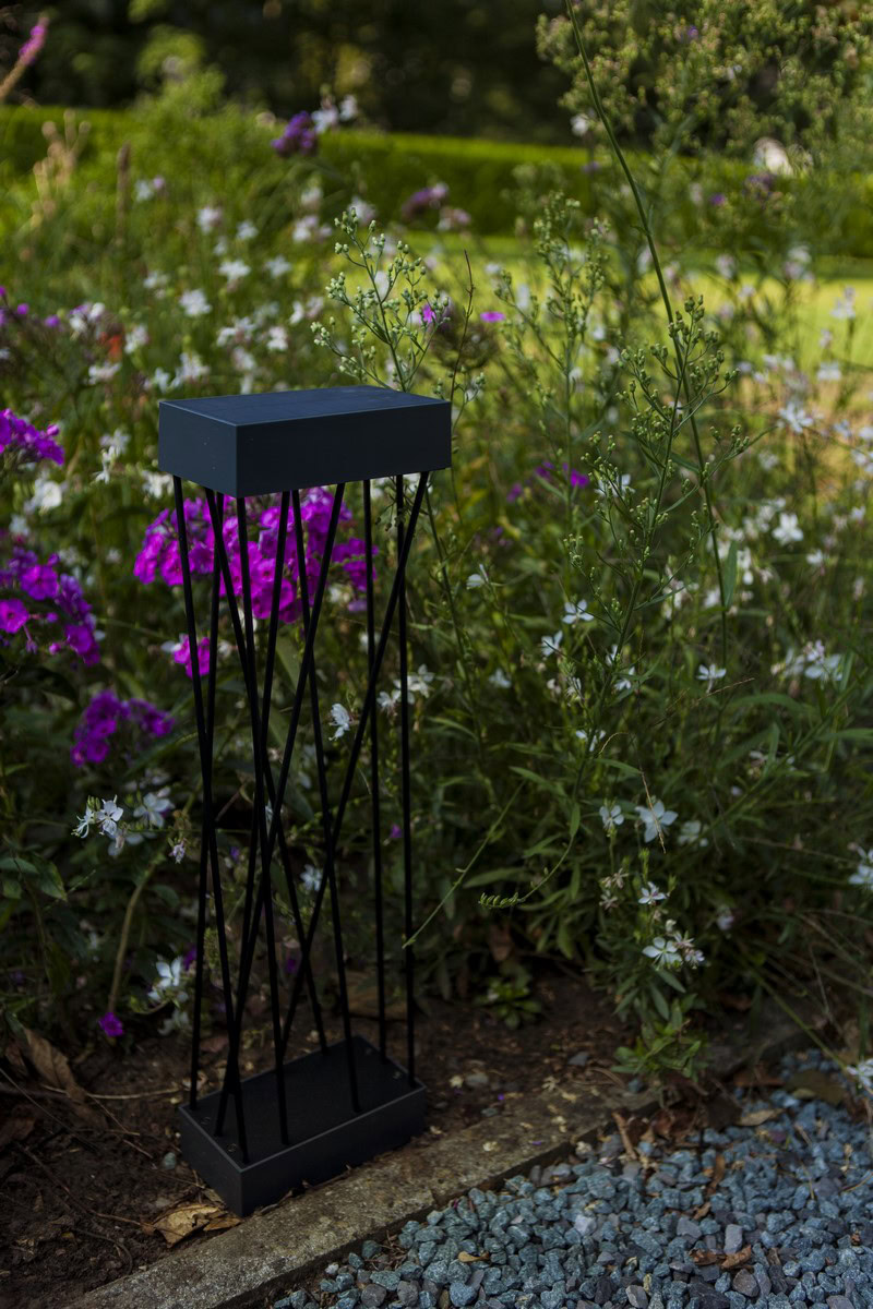 Zewnętrzna lampa stojąca SPIDO SOLAR 6915901012 - Lutec - obrazek 3