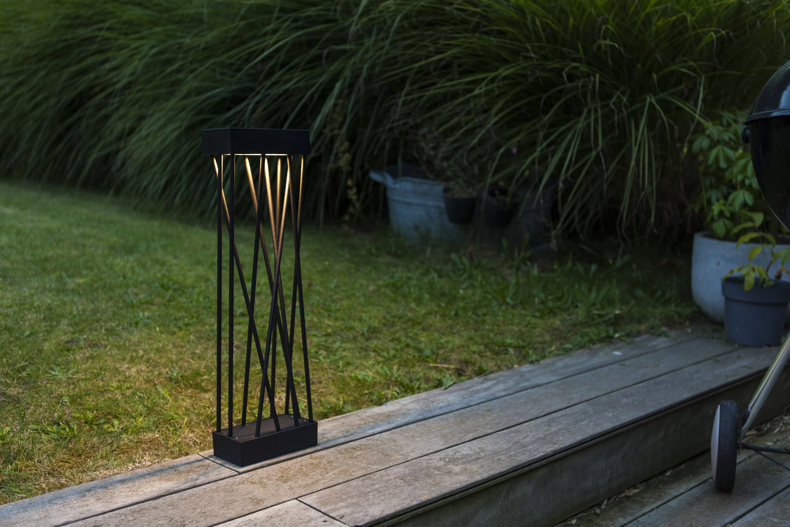 Zewnętrzna lampa stojąca SPIDO SOLAR 6915901012 - Lutec - obrazek 6