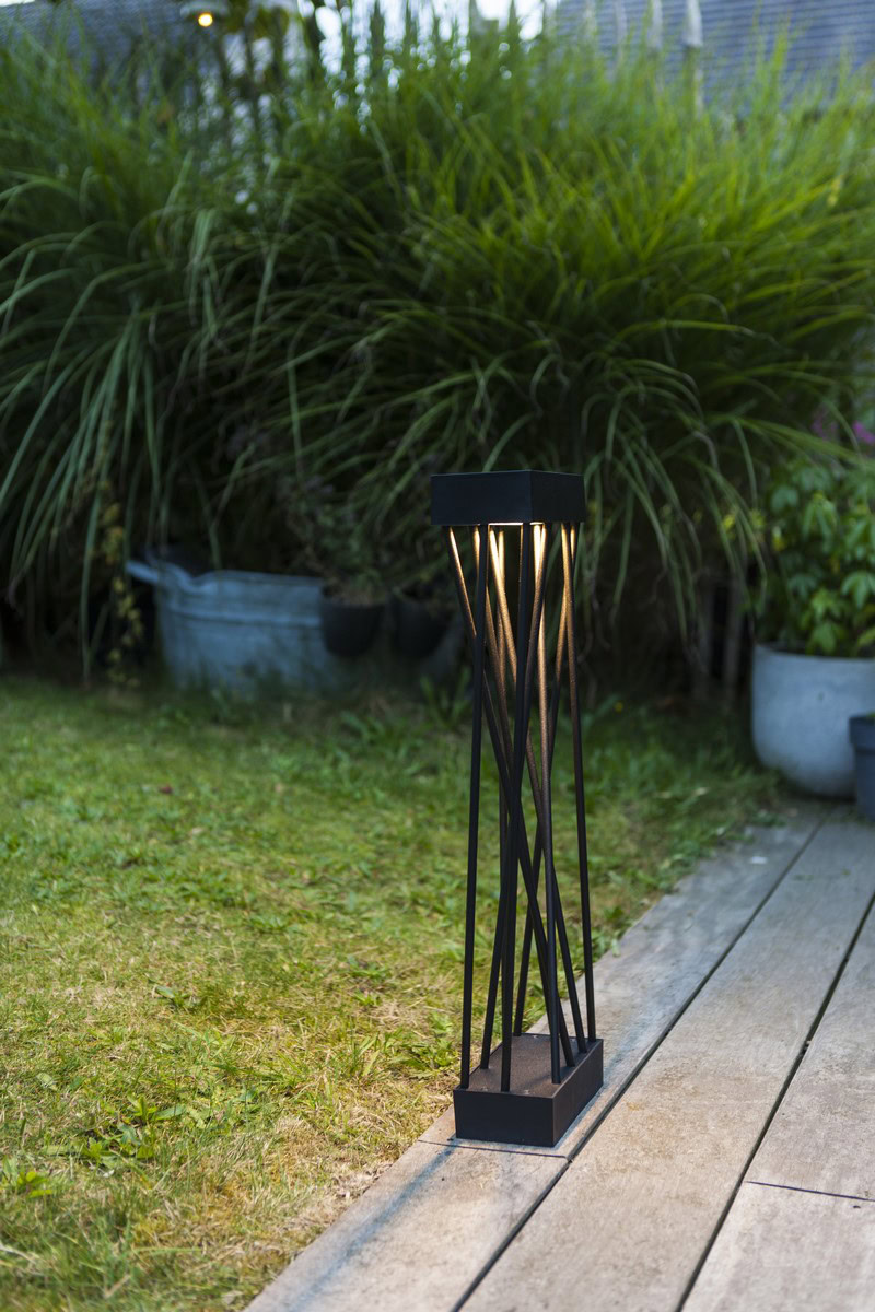 Zewnętrzna lampa stojąca SPIDO SOLAR 6915901012 - Lutec - obrazek 8