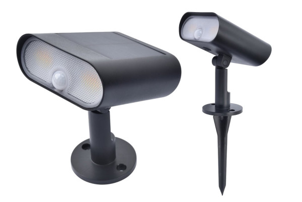 Reflektor ogrodowy GINBO SOLAR PIR 6938405330 - Lutec