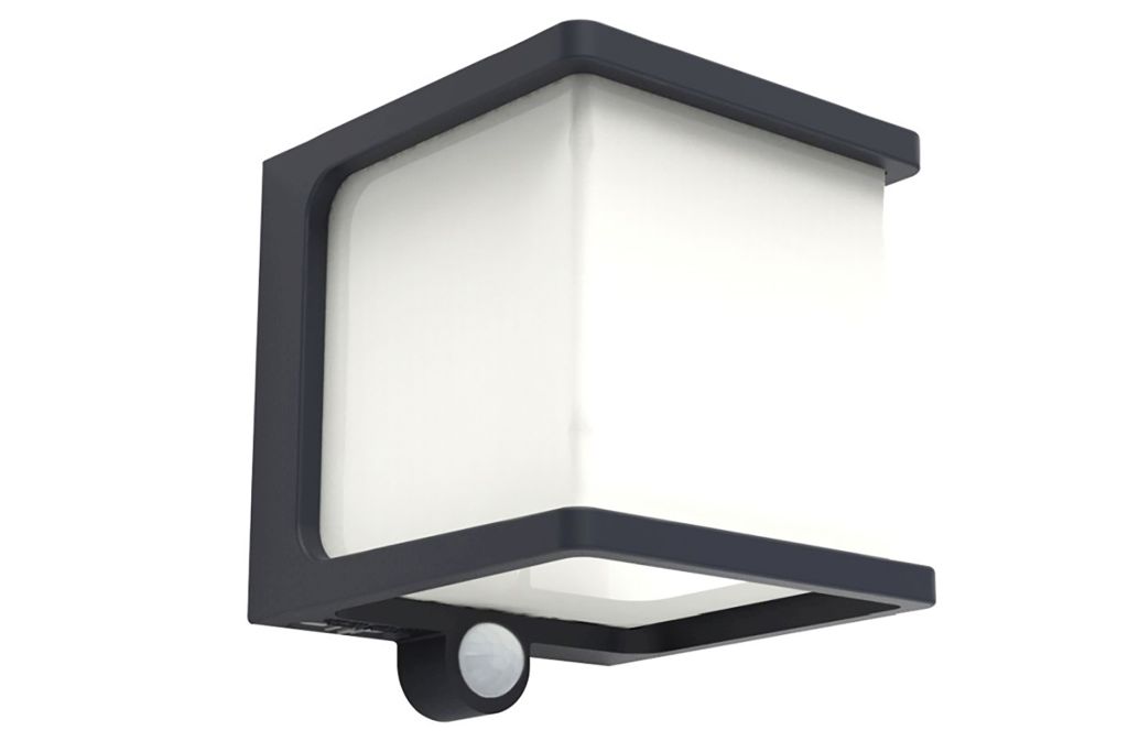Kinkiet solarny DOBLO PIR ciemny szary 6940101125 – Lutec
