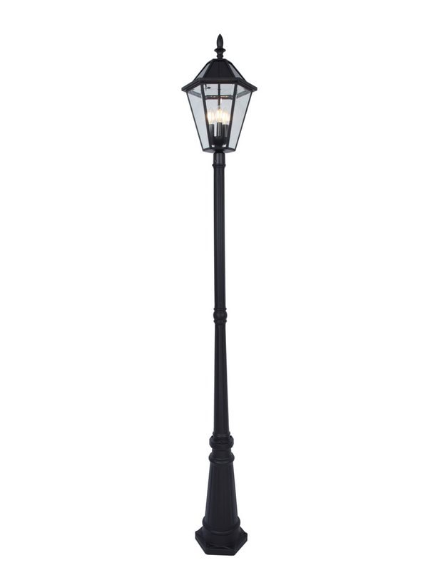 Latarnia ogrodowa LONDON SOLAR brązowy 6951301189 – Lutec