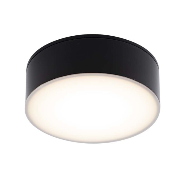 Plafon Tottori IL - Czarny IP44 (100 mm) 4000K 8575  - Antigo